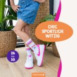 Schulkind Socken Pink - Set 01 – Bild 3