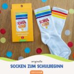 Schulkind Socken Bunt - Set 03 – Bild 2