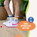 Schulkind Socken Bunt - Set 03 – Bild 3