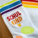 Schulkind Socken Bunt - Set 03 – Bild 4