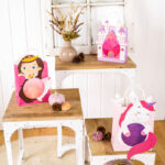 Laternen - Prinzessin - Set 1 – Bild 2