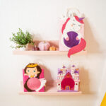 Laternen - Prinzessin - Set 1 – Bild 4