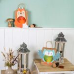 Tiermotiv Laterne - 3 Stück – Bild 5