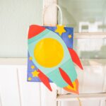 Laternen - Astronauten - Set 4