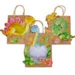 3 Kinderlaternen Dino - Set 5