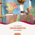 3 Kinderlaternen Dino - Set 5 – Bild 4