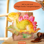 3 Kinderlaternen Dino - Set 5 – Bild 6