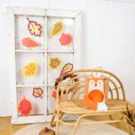 Fensterbilder - Blätter - Set 1
