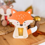 Windlichter - Waldtiere - Set 1 – Bild 5