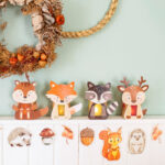 Windlichter - Waldtiere - Set 1 – Bild 6