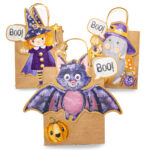3 Kinderlaternen Halloween - Set 01