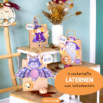3 Kinderlaternen Halloween - Set 01 – Bild 2