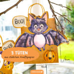 3 Kinderlaternen Halloween - Set 01 – Bild 3
