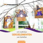 3 Kinderlaternen Halloween - Set 01 – Bild 4