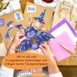 3 Kinderlaternen Halloween - Set 01 – Bild 6