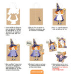 3 Kinderlaternen Halloween - Set 01 – Bild 7