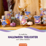 Windlichter Halloween - Set 01 – Bild 2