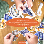 Wandgirlande Halloween - Set 01 – Bild 3