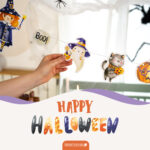 Wandgirlande Halloween - Set 01 – Bild 6