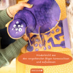 Kuchenaufsteller Set – Halloween Spinne – Bild 3