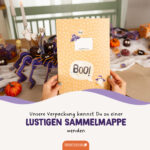 Kuchenaufsteller Set – Halloween Spinne – Bild 5