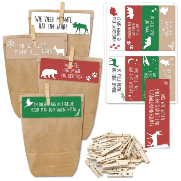 Adventskalender – Kinderquiz