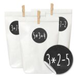 Tütenset weiss mit Klammern – Nr 68