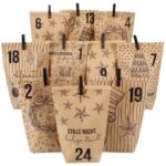Adventskalender bedruckt – Christmas