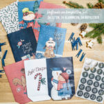 Adv Tüten weiss - bunt bedruckt - Eiskunstläuferin - Set 18 – Bild 6