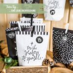 Adventsjalender Holy Night black & white – Bild 3