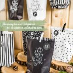 Adventsjalender Holy Night black & white – Bild 4