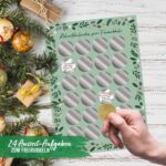 Adventskalender zum Freirubbeln – Kleine Auszeit – Bild 2