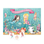 Tattoo Kalender - Meerjungfrau - Set 1