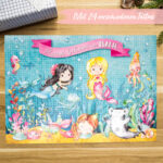 Tattoo Kalender - Meerjungfrau - Set 1 – Bild 2