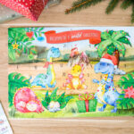 Tattoo Kalender - Dino - Set 2 – Bild 2