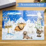 Tattoo Kalender - Wintertiere - Set 3 – Bild 2