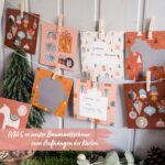 Rubbel-Adventskalender – Boho – Bild 2