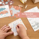 Rubbel-Adventskalender – Boho – Bild 6