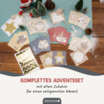 Rubbel-Adventskalender Wintertiere – Bild 2