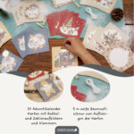 Rubbel-Adventskalender Wintertiere – Bild 3