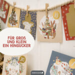 Rubbel-Adventskalender Wintertiere – Bild 5