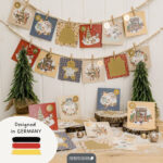 Rubbel-Adventskalender Wintertiere – Bild 6