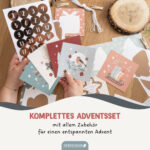 Rubbel-Adventskalender Cheerful Christmas – Bild 2