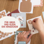 Rubbel-Adventskalender Cheerful Christmas – Bild 5