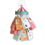 Mobile Adventskalender – Zirkus