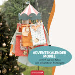 Mobile Adventskalender – Zirkus – Bild 2