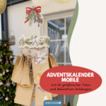 Mobile Adventskalender – Wintertiere – Bild 2