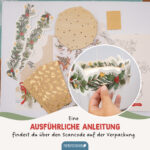 Mobile Adventskalender – Wintertiere – Bild 4