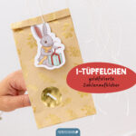 Mobile Adventskalender – Wintertiere – Bild 6