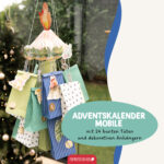 Mobile Adventskalender - Dino – Bild 2